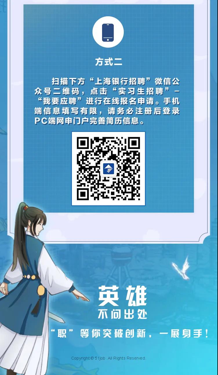 上海銀行總行科技&大數(shù)據(jù)崗2023屆實(shí)習(xí)生招聘正式啟動(dòng)
