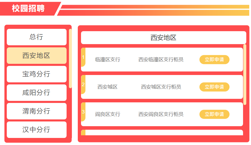 2022長安銀行校園、社會招聘公告